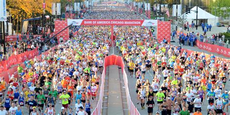 2019 Chicago Marathon .